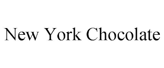 NEW YORK CHOCOLATE