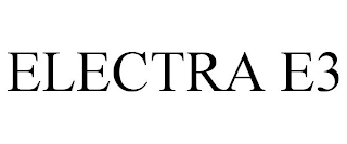 ELECTRA E3