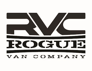 RVC ROGUE VAN COMPANY