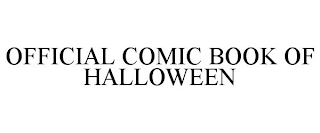 OFFICIAL COMIC BOOK OF HALLOWEEN