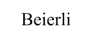 BEIERLI