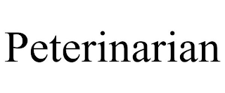 PETERINARIAN