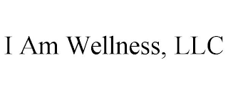 I AM WELLNESS, LLC