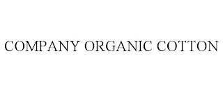 COMPANY ORGANIC COTTON