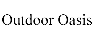 OUTDOOR OASIS
