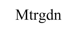 MTRGDN