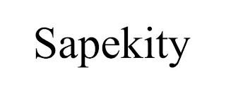 SAPEKITY