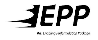 IEPP IND ENABLING PREFORMULATION PACKAGE