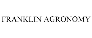 FRANKLIN AGRONOMY