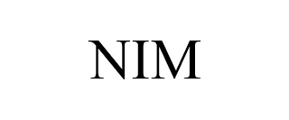 NIM