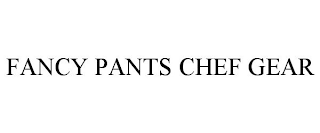 FANCY PANTS CHEF GEAR