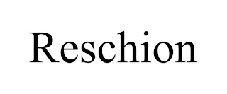 RESCHION