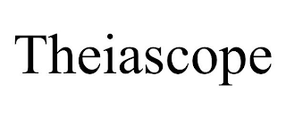 THEIASCOPE