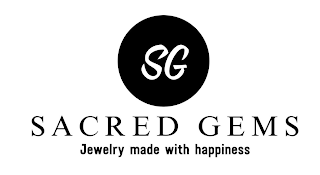 SG SACRED GEMS JEWELRY MADE WITH HAPPINESS