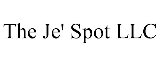 THE JE' SPOT LLC