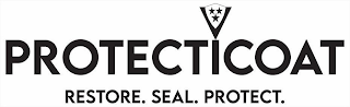 V PROTECTIVCOAT RESTORE. SEAL. PROTECT.