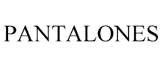 PANTALONES