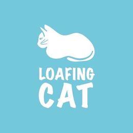 LOAFING CAT