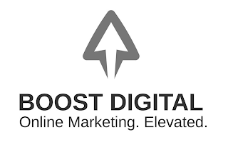 BOOST DIGITAL ONLINE MARKETING. ELEVATED.