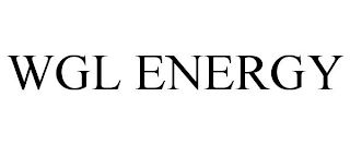 WGL ENERGY