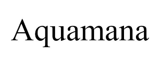 AQUAMANA