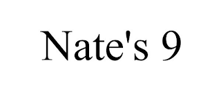 NATE'S 9