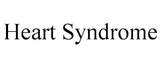 HEART SYNDROME