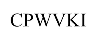 CPWVKI