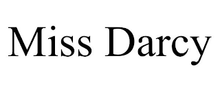 MISS DARCY