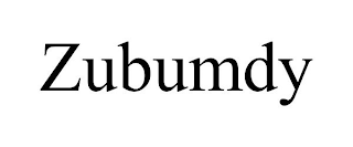 ZUBUMDY