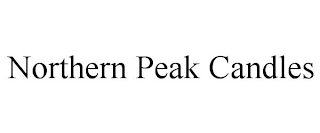 NORTHERN PEAK CANDLES