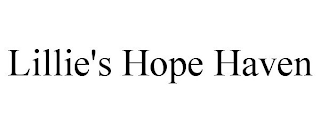 LILLIE'S HOPE HAVEN