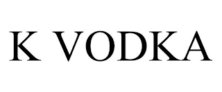 K VODKA