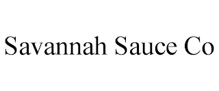 SAVANNAH SAUCE CO