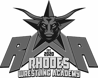 RWA EST. 2020 RHODES WRESTLING ACADEMY