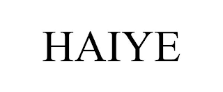 HAIYE
