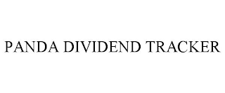 PANDA DIVIDEND TRACKER