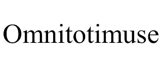 OMNITOTIMUSE