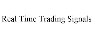 REAL TIME TRADING SIGNALS