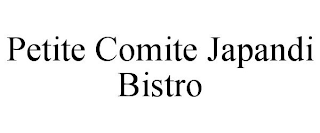 PETITE COMITE JAPANDI BISTRO