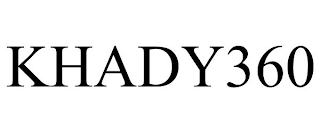 KHADY360