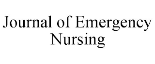 JOURNAL OF EMERGENCY NURSING