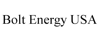 BOLT ENERGY USA