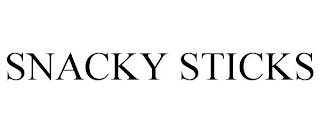 SNACKY STICKS