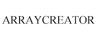 ARRAYCREATOR