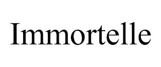 IMMORTELLE