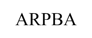 ARPBA