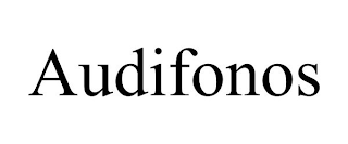 AUDIFONOS