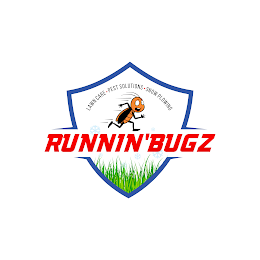 LAWN CARE · PEST SOLUTIONS · SNOW PLOWING RUNNIN'BUGZ