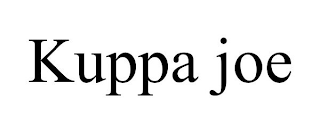 KUPPA JOE